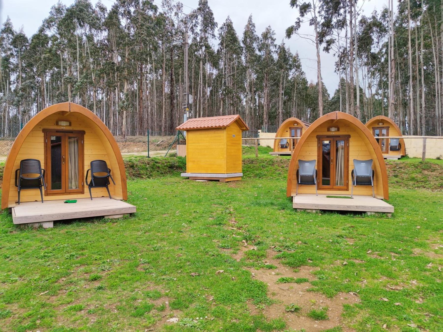 Teiraboa Base Camp Hotel Arzúa Buitenkant foto